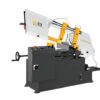 230 X 370mm Metal Cutting Manual Horizontal Scissor Type Band Saw Machine U2340