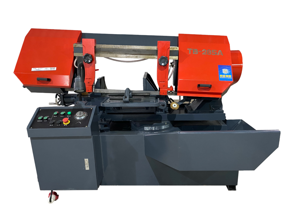 เครื่องเลื่อยสายพาน TB28SA Manual CNE Service