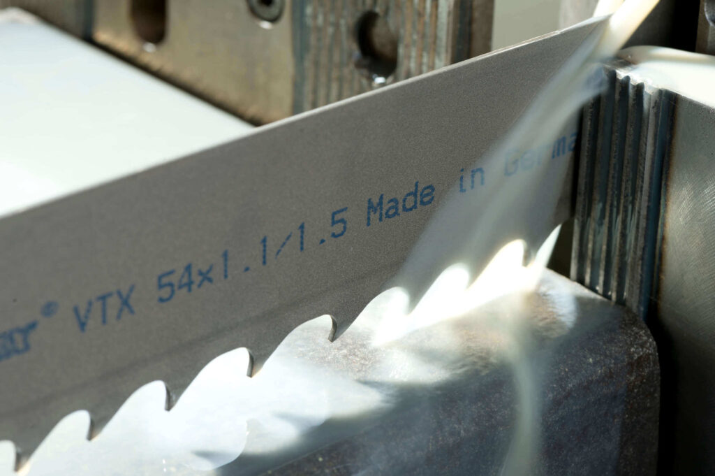 ใบเลื่อยสายพาน Eberle DUOFLEX VTX Bimetal